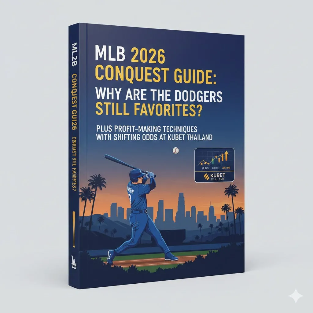 คู่มือปฏิบัติ: วิธีชิงความได้เปรียบจากอัตราต่อรอง MLB ที่ Kubet Thailand